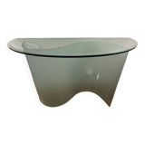 Glass console
