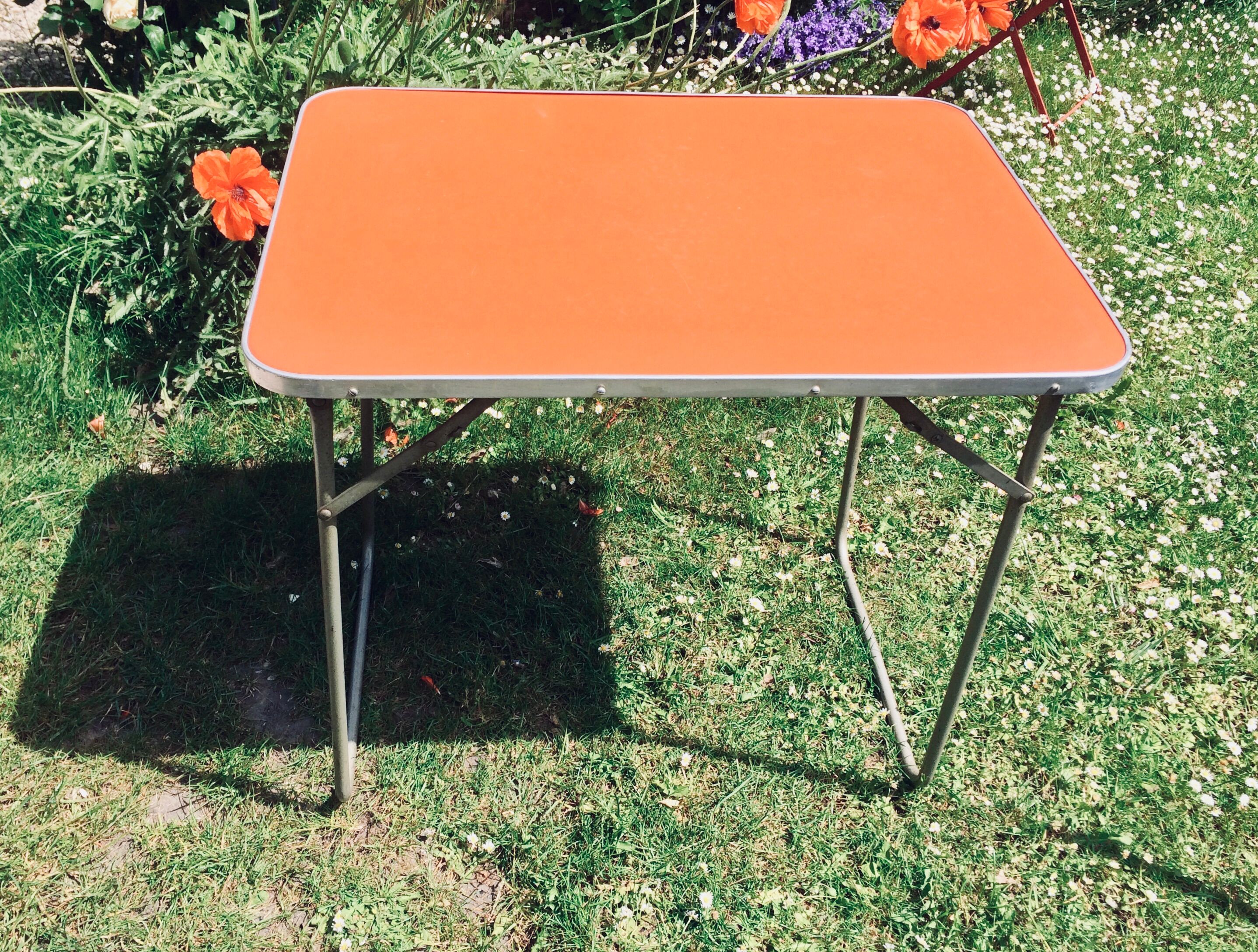 Lafuma Vintage Fold Table