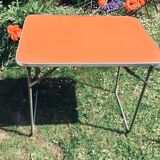 Table pliante Lafuma vintage