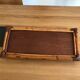 Vintage rattan shelf