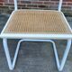 Ensemble de 4 chaises modèles Cesca b32 en blanc