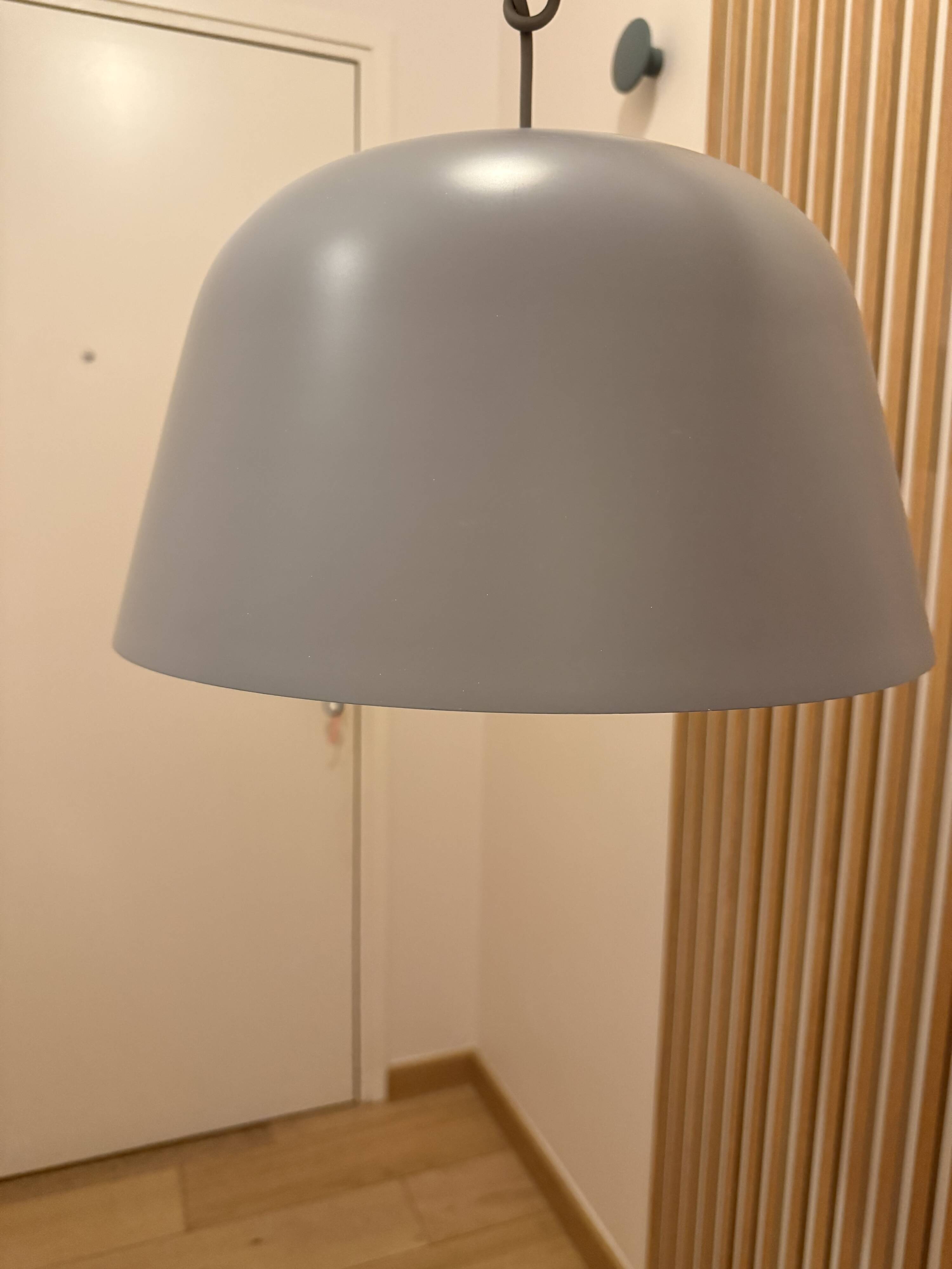 Muuto Ambit Grey Pendant Light