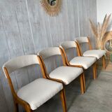 Series of 4 chairs