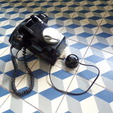 Bakelite wall phone