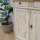 Vintage Parisian buffet with patina