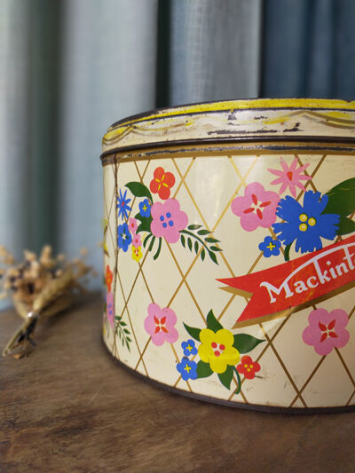 Boîte Mackintosh's en métal