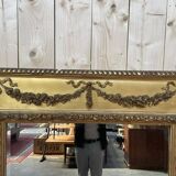 Miroir - Trumeau style Louis XVI époque  Napoléon III