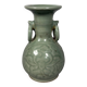 Celadon stoneware vase Longquan Yuan-Ming Dynasty - China