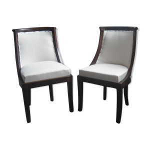 2 Fauteuils gondoles