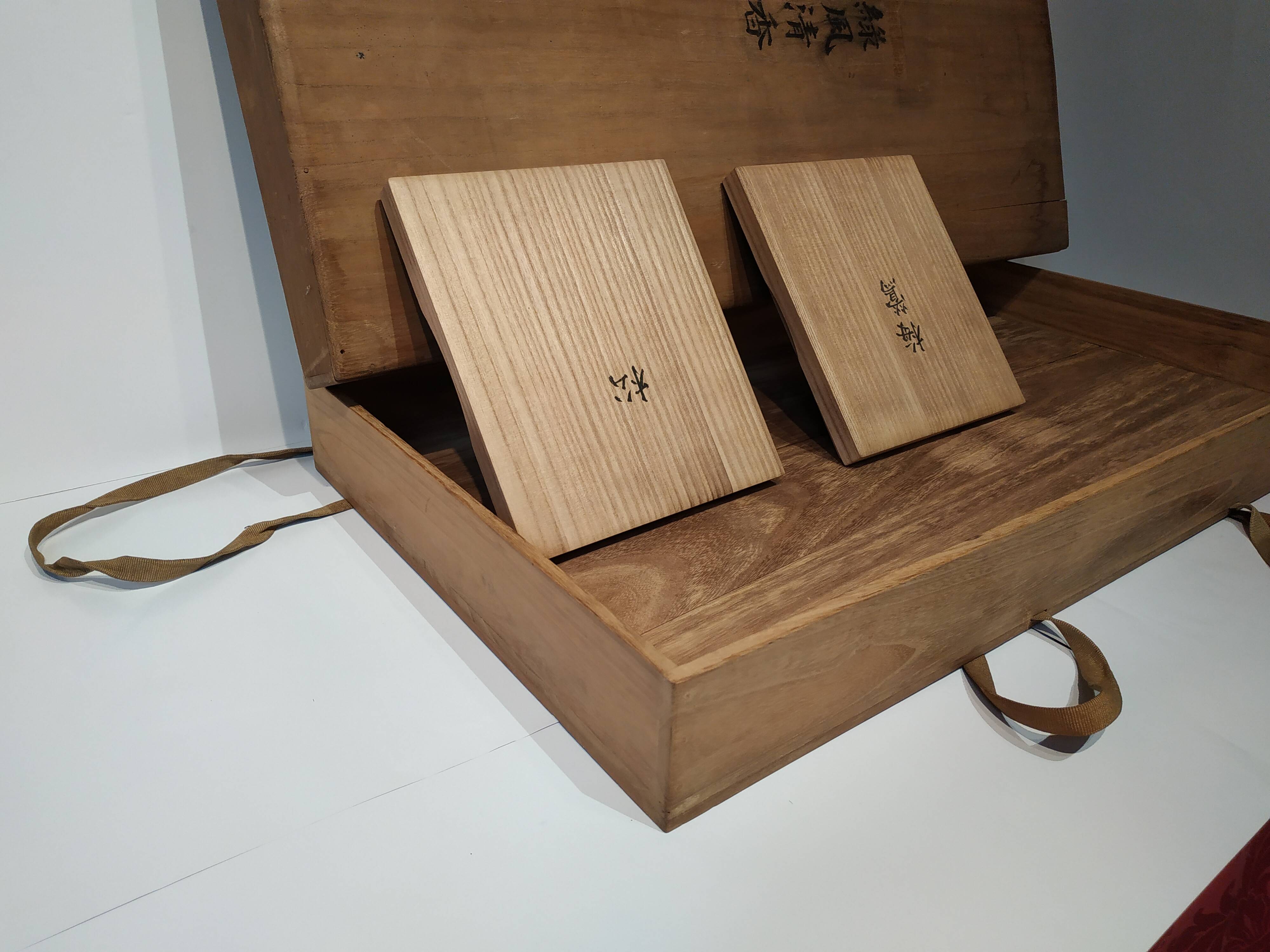 Art deco box set Japan 1930