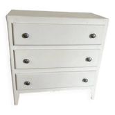 Commode blanche