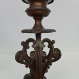 Bougeoirs putti musicians