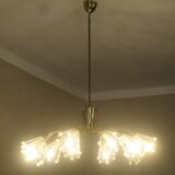 Emil Stejnar for Rupert Nikoll elliptical chandelier, Austria 1950s