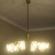 Emil Stejnar for Rupert Nikoll elliptical chandelier, Austria 1950s