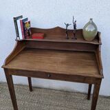 Rustic solid oak desk