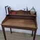 Rustic solid oak desk