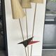 Bouquet floor lamp with 3 lights in Lunel/Arlus style – France 1950s
