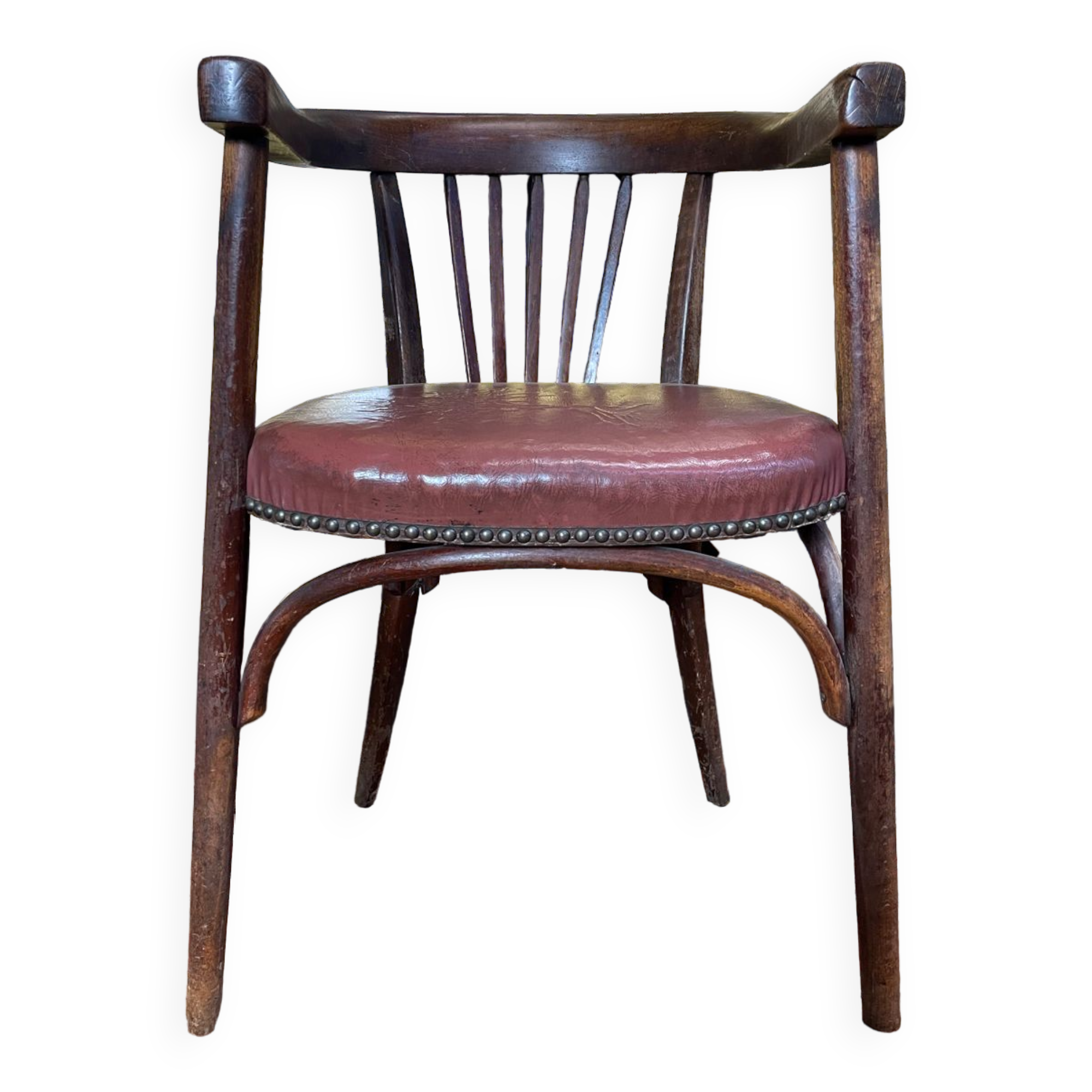 Bentwood office armchair “Japy Frères”