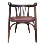 Bentwood office armchair “Japy Frères”