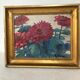 Oil painting mid-twentieth
