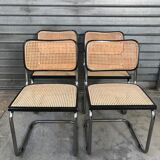 4 chairs  Marcel Breuer