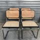 4 chairs  Marcel Breuer