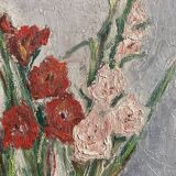 André Roose (Né en 1925), Le bouquet, huile sur toile encadrée