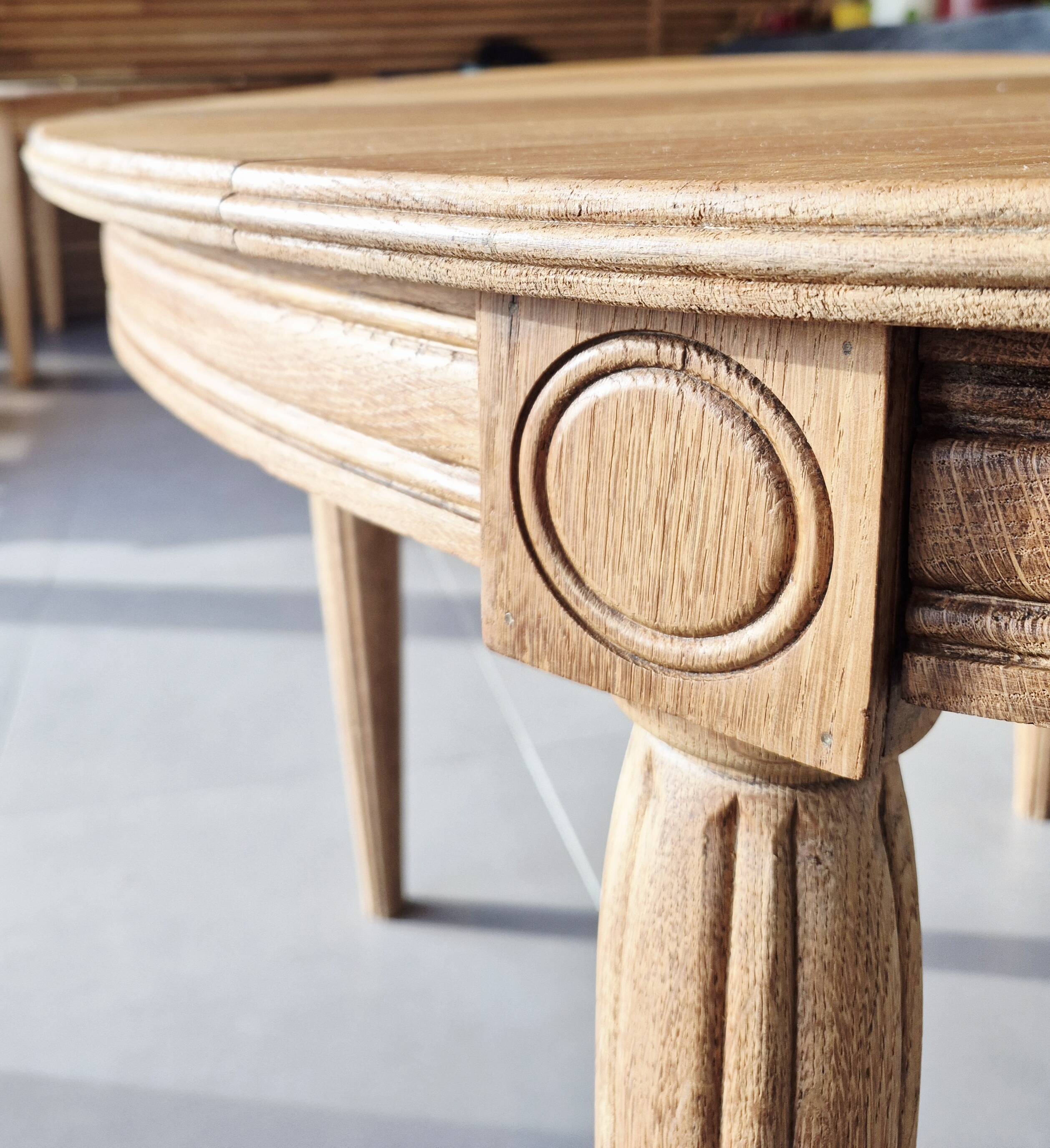 Art Deco round table