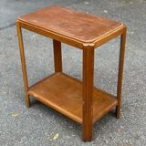 Étagère art déco 1960 en bois