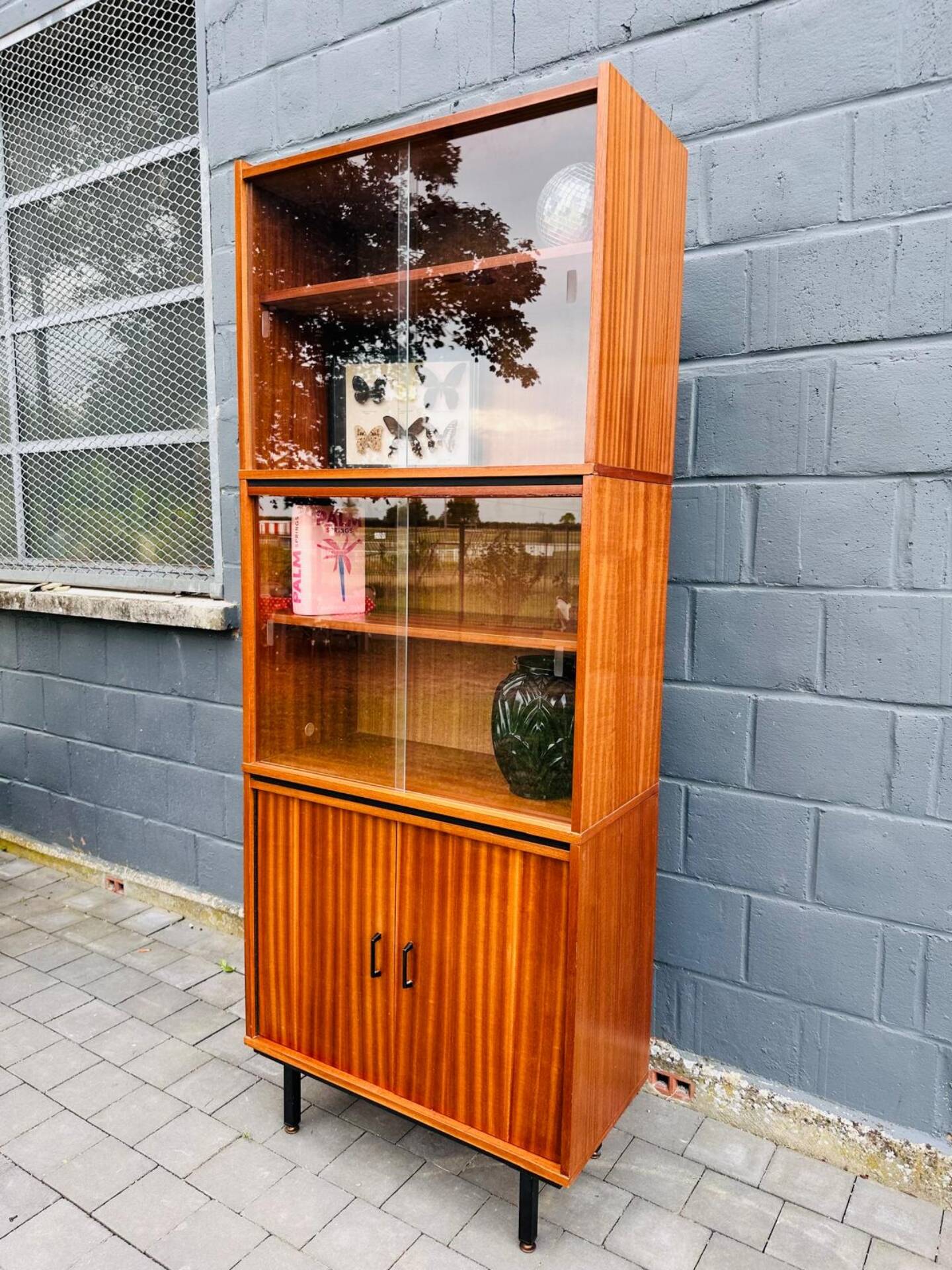 Vintage modular bookshelf furniture
