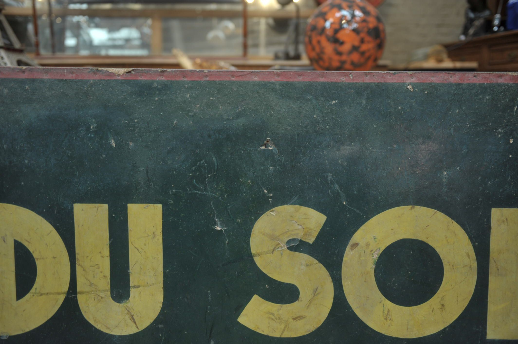 Former Grande Enseigne Restaurant du Soleil 1950