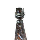 Glass lamp base