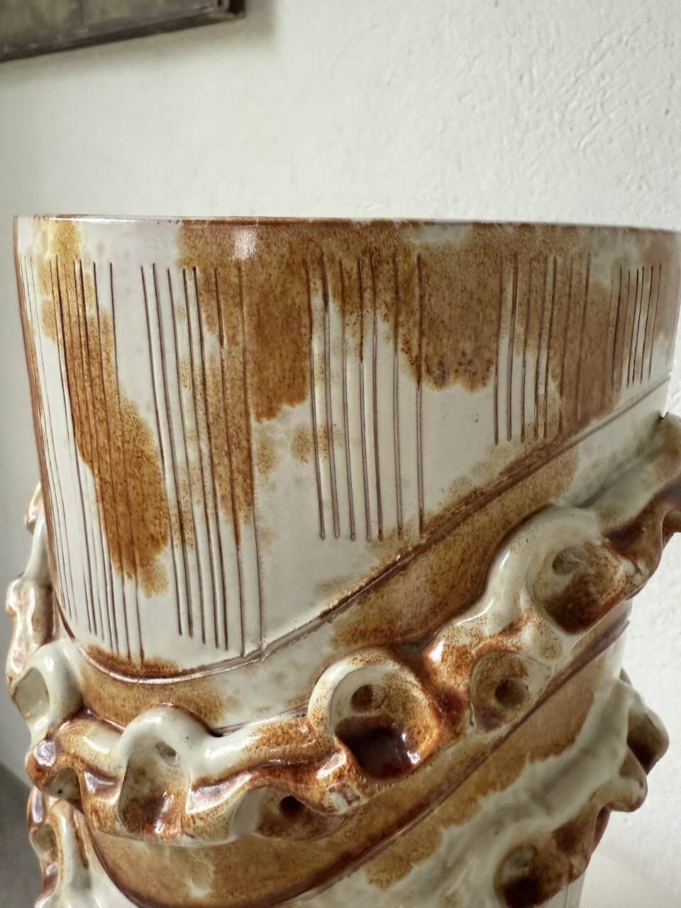 XXL vase Italy 1960