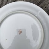 4 porcelain plates Valerysthal