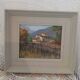 Tableau huile sur toile paysage de Provence