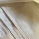 Paire taies d oreiller broderie anglaise.