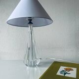 Thin crystal lamp