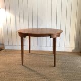 Dining table in Scandinavian teak Hans Olsen