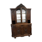 Vaisselier/ vitrine rococo style louis XV