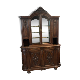 Rococo Louis XV style dresser/display cabinet