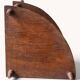 Mahogany corner shelf