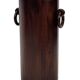 Vintage Wooden Cylinder Umbrella Stand, 1960s minimalist design