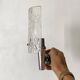 Pair of 60s-70s wall lights