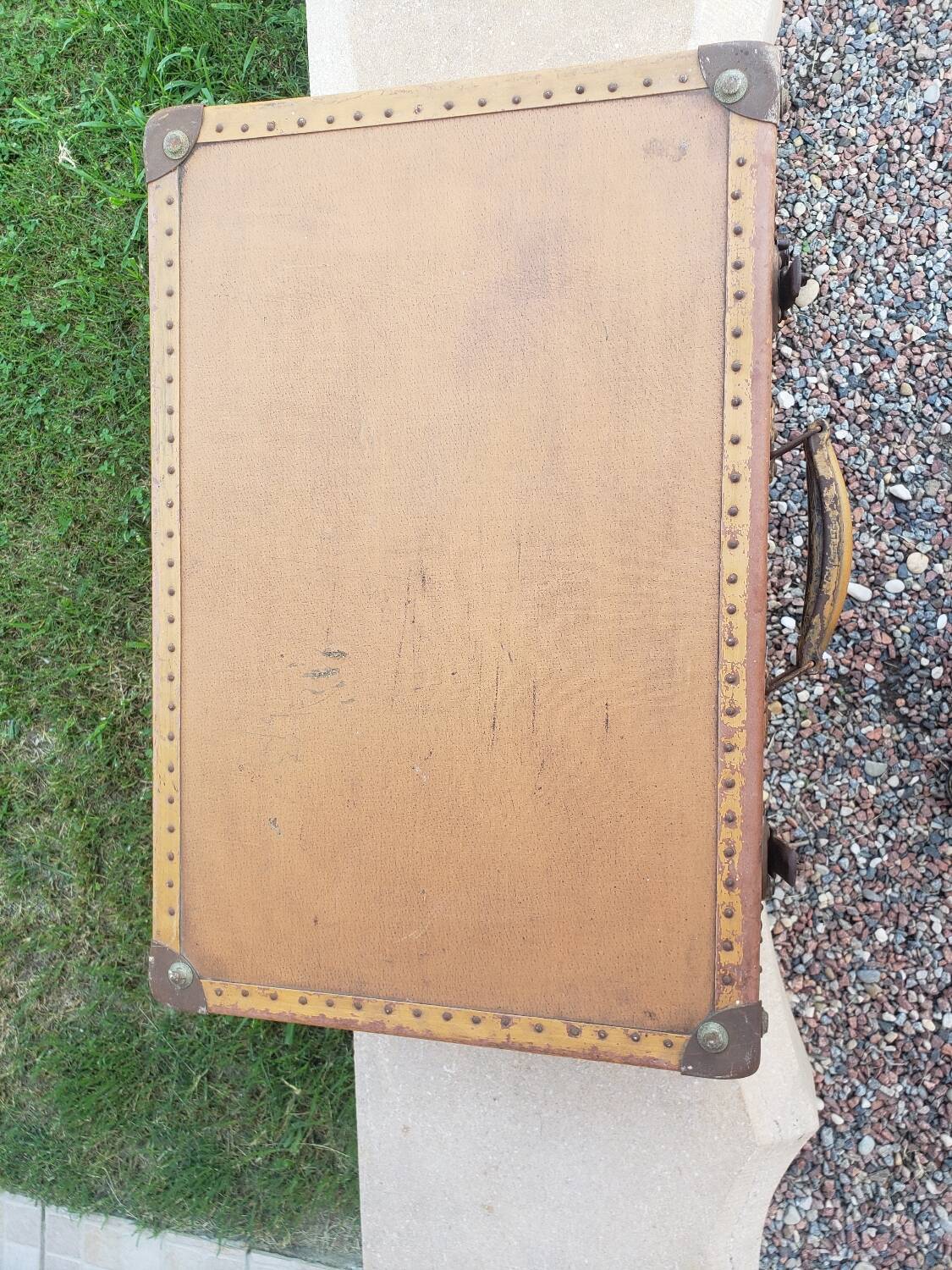 Old suitcase