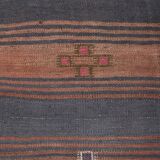 Vintage Turkish Oushak Rug Handwoven 120x286 cm