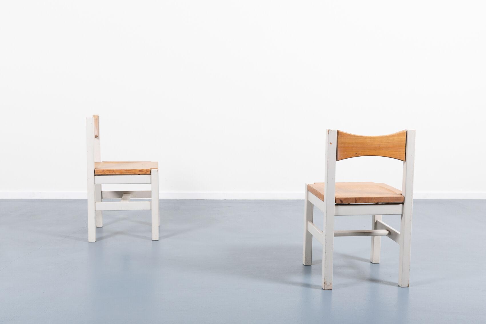 Set of 4 chairs Ilmari Tapiovaara Hongisto by Laukaan Puu 1960