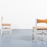Set of 4 chairs Ilmari Tapiovaara Hongisto by Laukaan Puu 1960