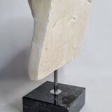 Eye of Michelangelo's "David", vintage cast after Brucciani, on base, 27 cm