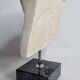 Eye of Michelangelo's "David", vintage cast after Brucciani, on base, 27 cm
