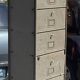 50s Bauche wardrobe with flaps